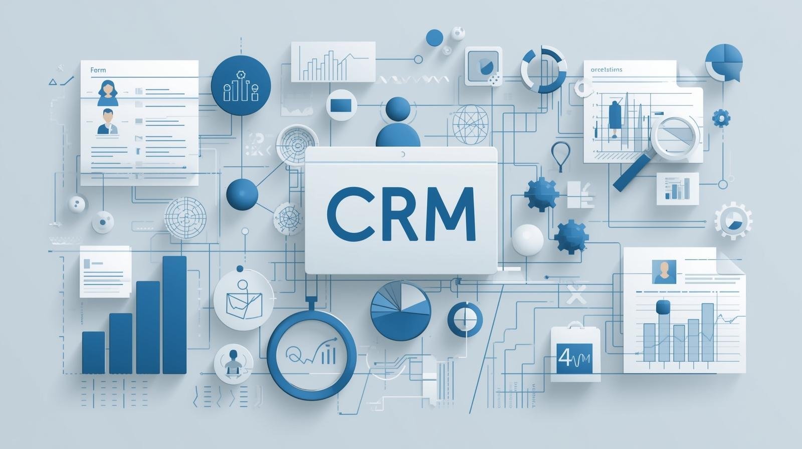 CRM auditing and data analysis